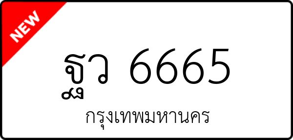ฐว 6665